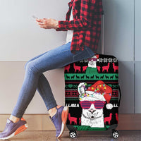 Llama Funny Luggage Cover Llama Christmas DT04 - Wonder Print Shop