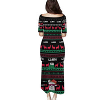 Llama Funny Puletasi Llama Christmas DT04 - Wonder Print Shop