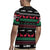 Llama Funny Rugby Jersey Llama Christmas DT04 - Wonder Print Shop