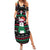 Llama Funny Summer Maxi Dress Llama Christmas DT04 - Wonder Print Shop