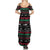 Llama Funny Summer Maxi Dress Llama Christmas DT04 - Wonder Print Shop