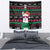 Llama Funny Tapestry Llama Christmas DT04 - Wonder Print Shop