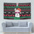 Llama Funny Tapestry Llama Christmas DT04 - Wonder Print Shop