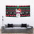 Llama Funny Tapestry Llama Christmas DT04 - Wonder Print Shop