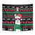 Llama Funny Tapestry Llama Christmas DT04 - Wonder Print Shop