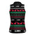 Llama Funny Women Sleeveless Polo Shirt Llama Christmas DT04 - Wonder Print Shop