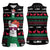 Llama Funny Women Sleeveless Polo Shirt Llama Christmas DT04 - Wonder Print Shop