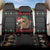 Merry Slothmas Back Car Seat Cover Cute Sloth Christmas DT04 - Wonder Print Shop