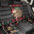 Merry Slothmas Back Car Seat Cover Cute Sloth Christmas DT04 - Wonder Print Shop