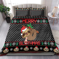 Merry Slothmas Bedding Set Cute Sloth Christmas DT04 - Wonder Print Shop