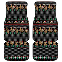 Merry Slothmas Car Mats Cute Sloth Christmas DT04 - Wonder Print Shop