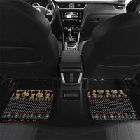 Merry Slothmas Car Mats Cute Sloth Christmas DT04 - Wonder Print Shop