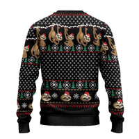 Merry Slothmas Ugly Christmas Sweater Cute Sloth Christmas DT04 - Wonder Print Shop
