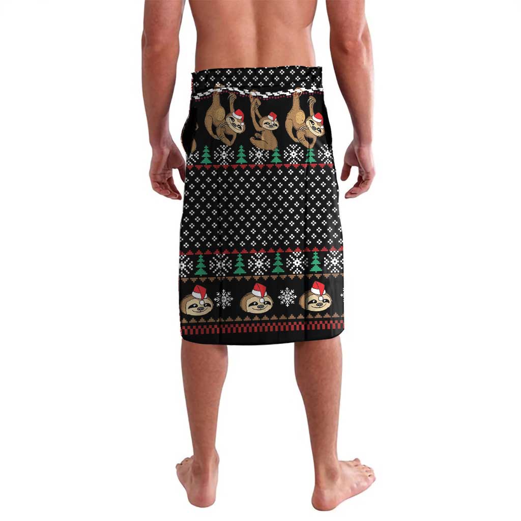 Merry Slothmas Lavalava Cute Sloth Christmas DT04 - Wonder Print Shop