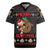 Merry Slothmas Rugby Jersey Cute Sloth Christmas DT04 - Wonder Print Shop
