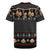 Merry Slothmas Rugby Jersey Cute Sloth Christmas DT04 - Wonder Print Shop