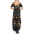 Merry Slothmas Summer Maxi Dress Cute Sloth Christmas DT04 - Wonder Print Shop