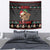 Merry Slothmas Tapestry Cute Sloth Christmas DT04 - Wonder Print Shop