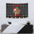Merry Slothmas Tapestry Cute Sloth Christmas DT04 - Wonder Print Shop