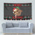 Merry Slothmas Tapestry Cute Sloth Christmas DT04 - Wonder Print Shop