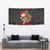 Merry Slothmas Tapestry Cute Sloth Christmas DT04 - Wonder Print Shop