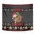 Merry Slothmas Tapestry Cute Sloth Christmas DT04 - Wonder Print Shop