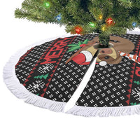 Merry Slothmas Tree Skirt Cute Sloth Christmas DT04 - Wonder Print Shop