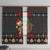 Merry Slothmas Window Curtain Cute Sloth Christmas DT04 - Wonder Print Shop