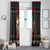 Merry Slothmas Window Curtain Cute Sloth Christmas DT04 - Wonder Print Shop