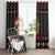 Merry Slothmas Window Curtain Cute Sloth Christmas DT04 - Wonder Print Shop