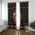 Merry Slothmas Window Curtain Cute Sloth Christmas DT04 - Wonder Print Shop