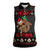 Merry Slothmas Women Sleeveless Polo Shirt Cute Sloth Christmas DT04 - Wonder Print Shop