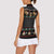 Merry Slothmas Women Sleeveless Polo Shirt Cute Sloth Christmas DT04 - Wonder Print Shop