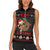 Merry Slothmas Women Sleeveless Polo Shirt Cute Sloth Christmas DT04 - Wonder Print Shop