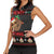 Merry Slothmas Women Sleeveless Polo Shirt Cute Sloth Christmas DT04 - Wonder Print Shop