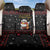 Magical Christmas Back Car Seat Cover Owl Book Xmas DT04 - Wonder Print Shop