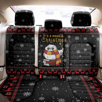 Magical Christmas Back Car Seat Cover Owl Book Xmas DT04 - Wonder Print Shop
