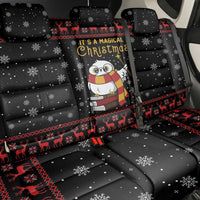 Magical Christmas Back Car Seat Cover Owl Book Xmas DT04 - Wonder Print Shop