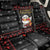 Magical Christmas Back Car Seat Cover Owl Book Xmas DT04 - Wonder Print Shop