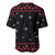 Magical Christmas Baseball Jersey Owl Book Xmas DT04 - Wonder Print Shop