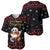 Magical Christmas Baseball Jersey Owl Book Xmas DT04 - Wonder Print Shop