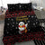 Magical Christmas Bedding Set Owl Book Xmas DT04 - Wonder Print Shop