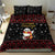 Magical Christmas Bedding Set Owl Book Xmas DT04 - Wonder Print Shop