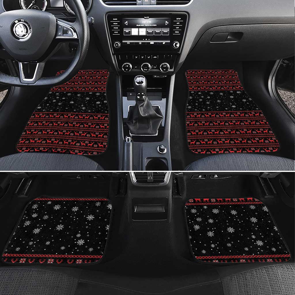 Magical Christmas Car Mats Owl Book Xmas DT04 - Wonder Print Shop