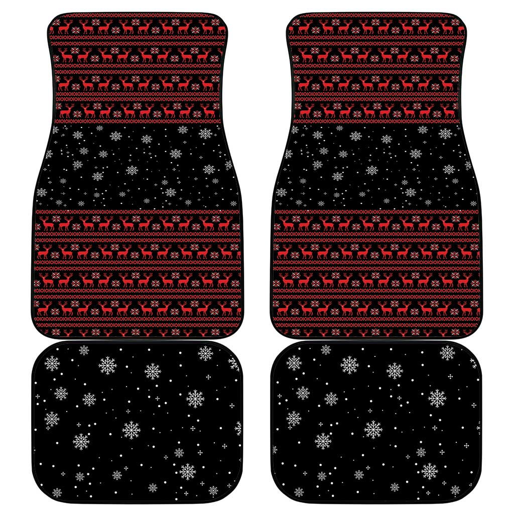 Magical Christmas Car Mats Owl Book Xmas DT04 - Wonder Print Shop