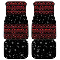 Magical Christmas Car Mats Owl Book Xmas DT04 - Wonder Print Shop