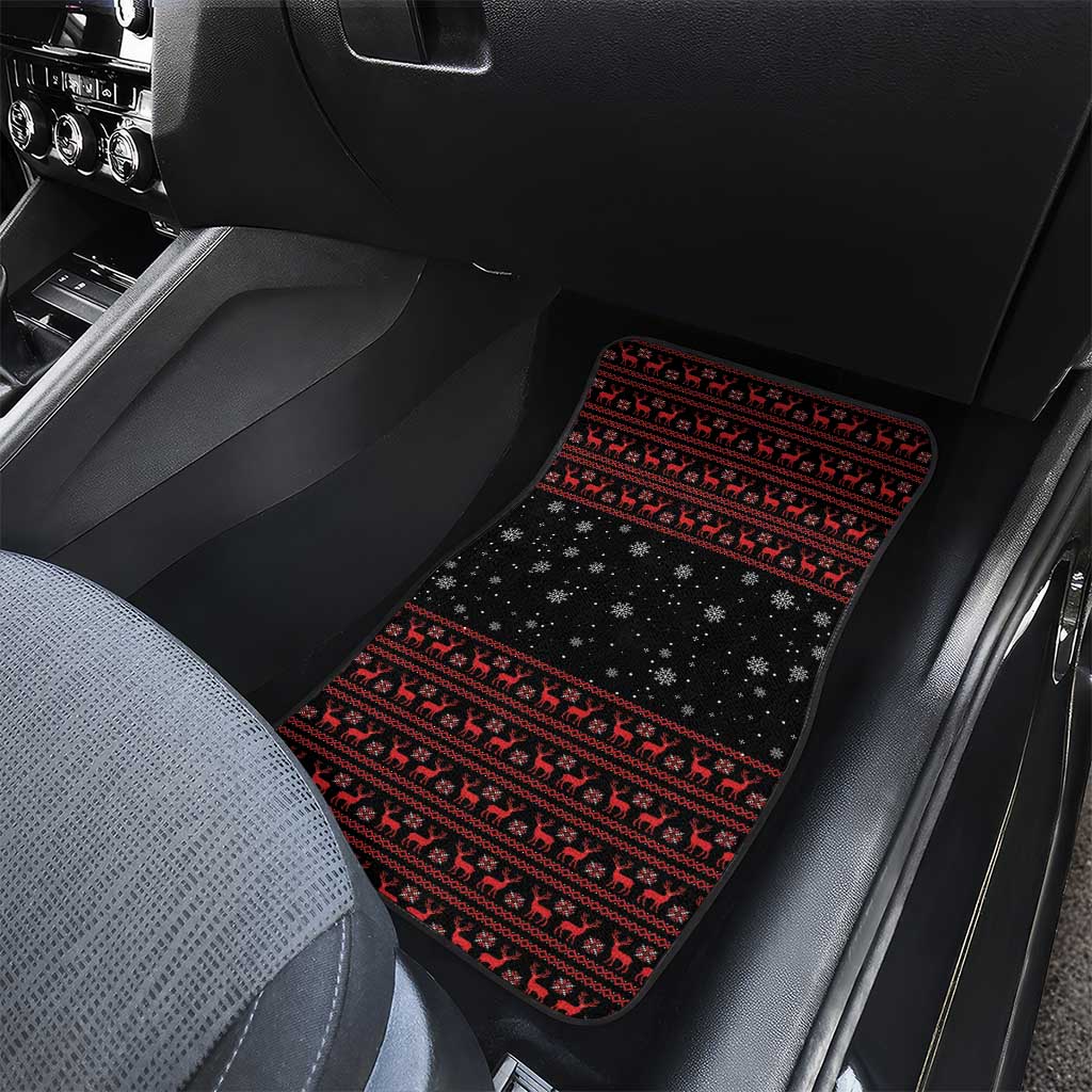 Magical Christmas Car Mats Owl Book Xmas DT04 - Wonder Print Shop