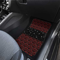 Magical Christmas Car Mats Owl Book Xmas DT04 - Wonder Print Shop