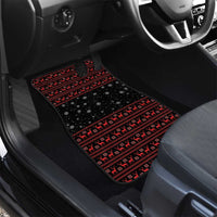 Magical Christmas Car Mats Owl Book Xmas DT04 - Wonder Print Shop