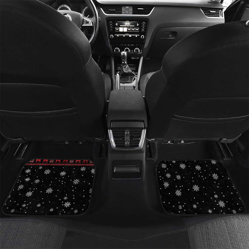 Magical Christmas Car Mats Owl Book Xmas DT04 - Wonder Print Shop